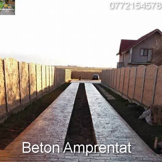 Descoperiți cele mai recente lucrări de beton amprentat realizate de Pavisil. Oferim soluții moderne și durabile pentru amenajări exterioare, cu o varietate de modele și culori.